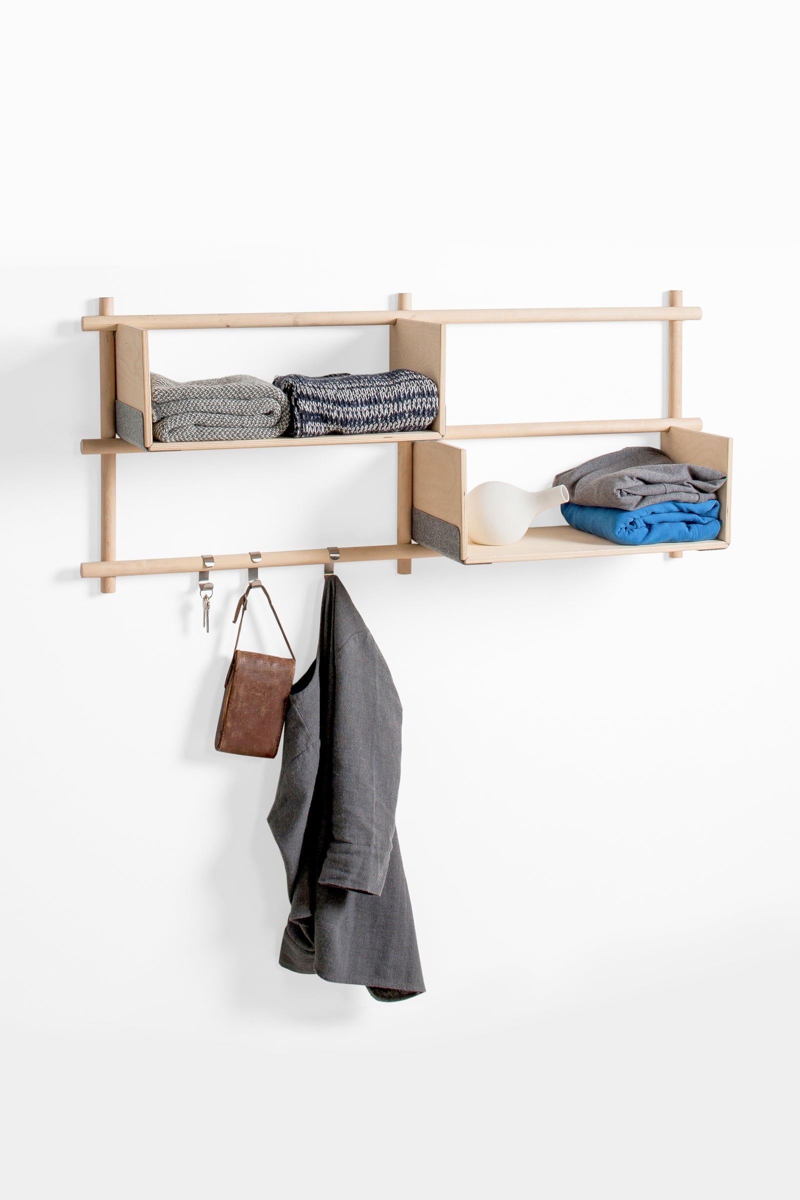 Folding Shelving Unit
