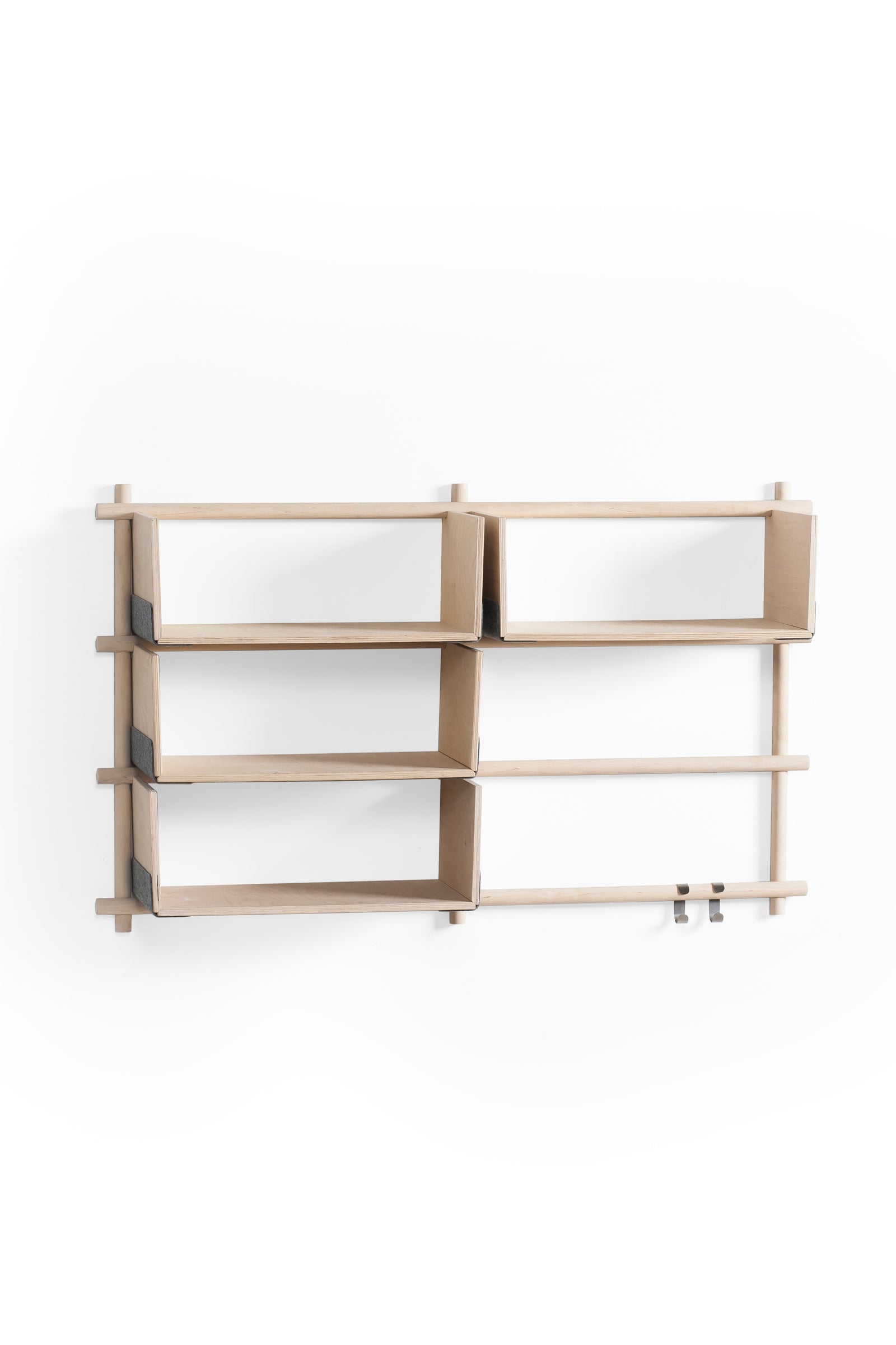 Folding Shelving Unit