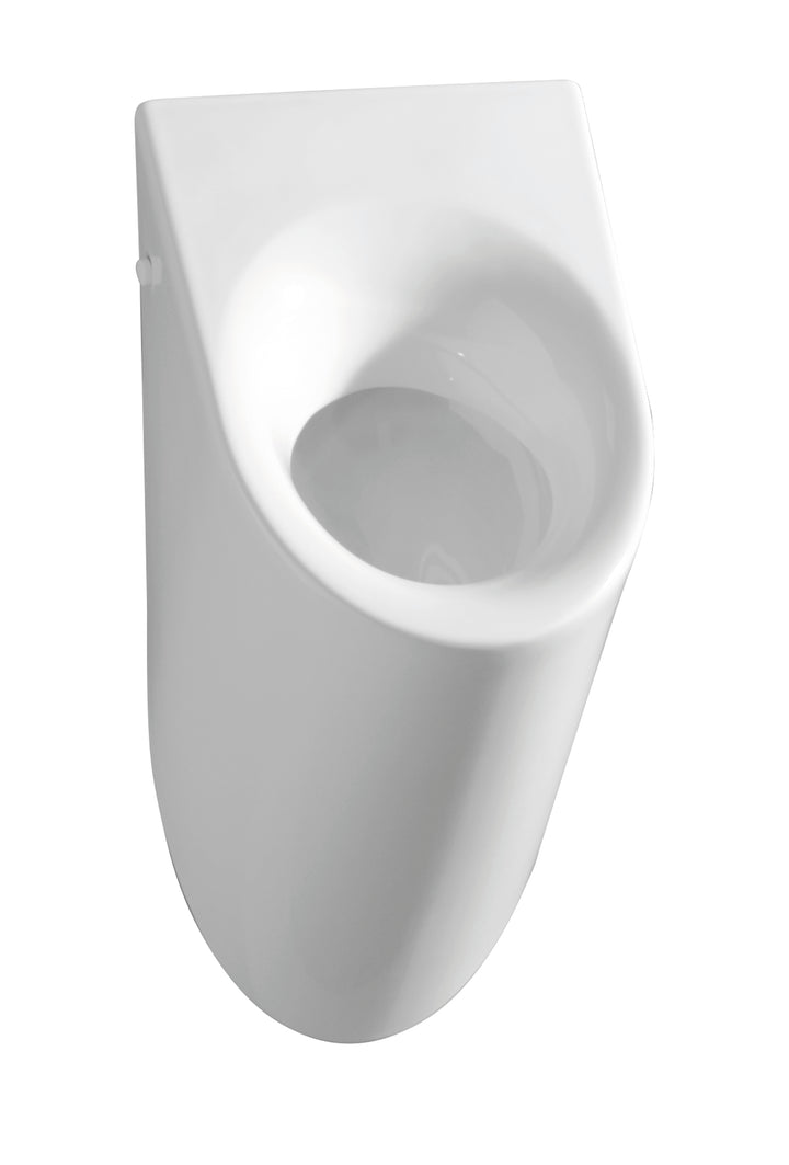 Shaggy Wall-Mounted Urinal – Modern White Ceramic Urinal