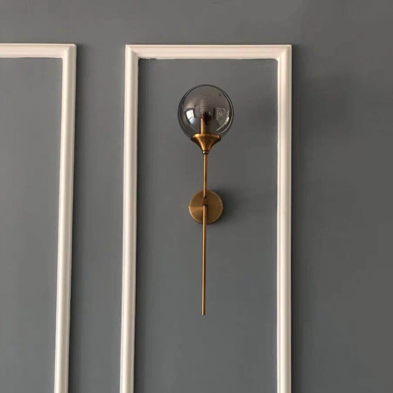 SkandiShop Modern Simple Wall Lamp for Home