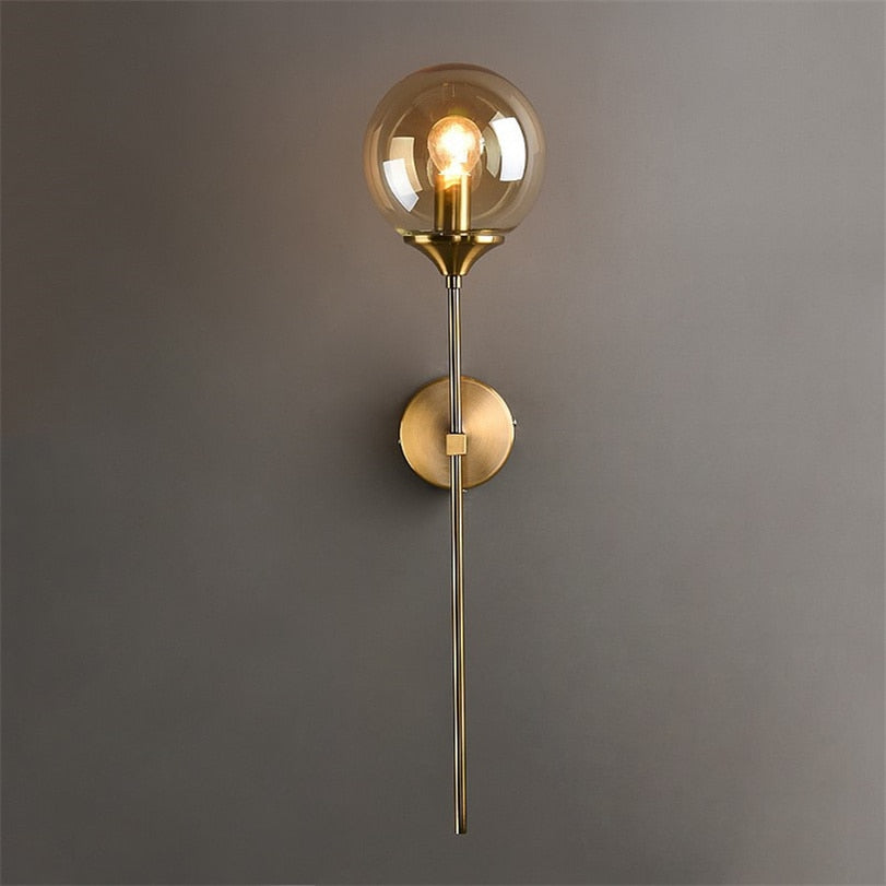 SkandiShop Modern Simple Wall Lamp for Home