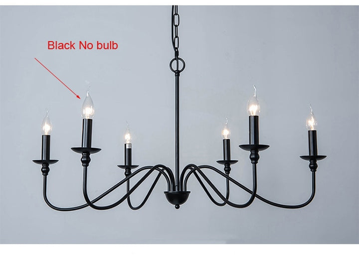 SkandiShop Modern Simple Pendant Candles