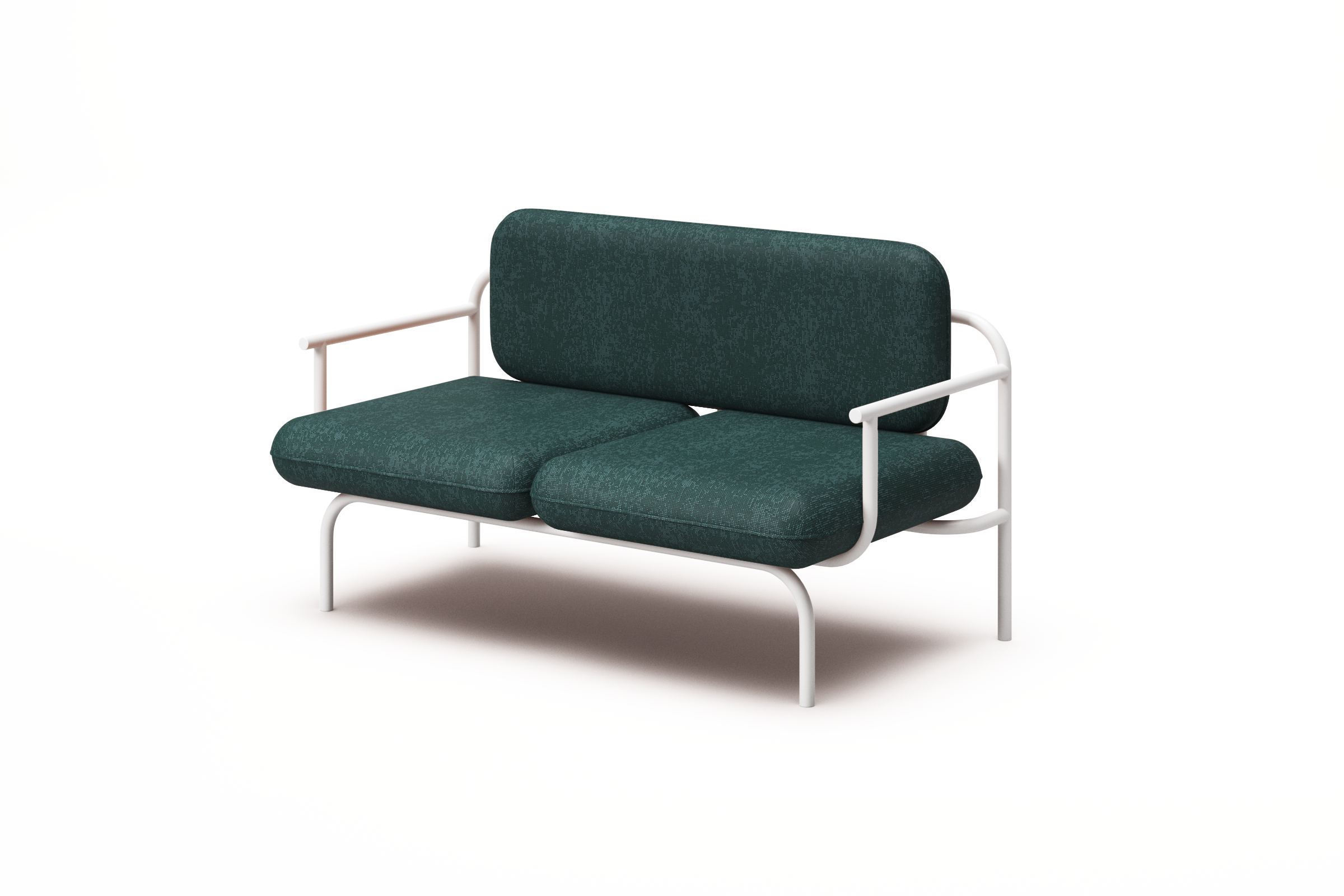 Havn 2-section sofa with armrests