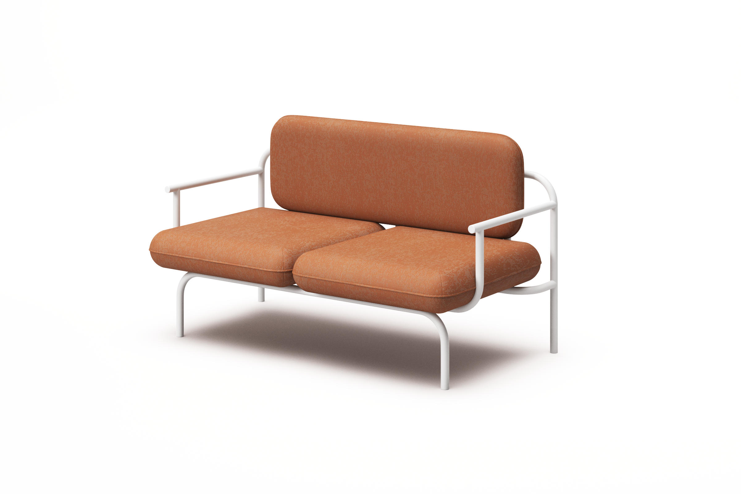 Havn 2-section sofa with armrests