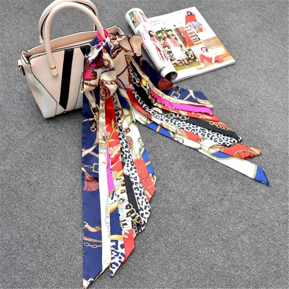 Multifunctional Silk Fashion Scarf | SkandiShop