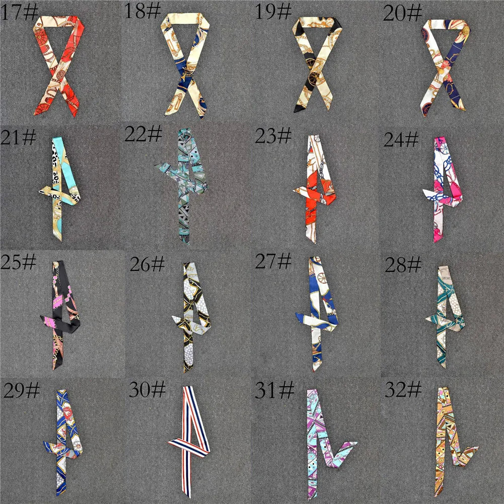 Multifunctional Silk Fashion Scarf
