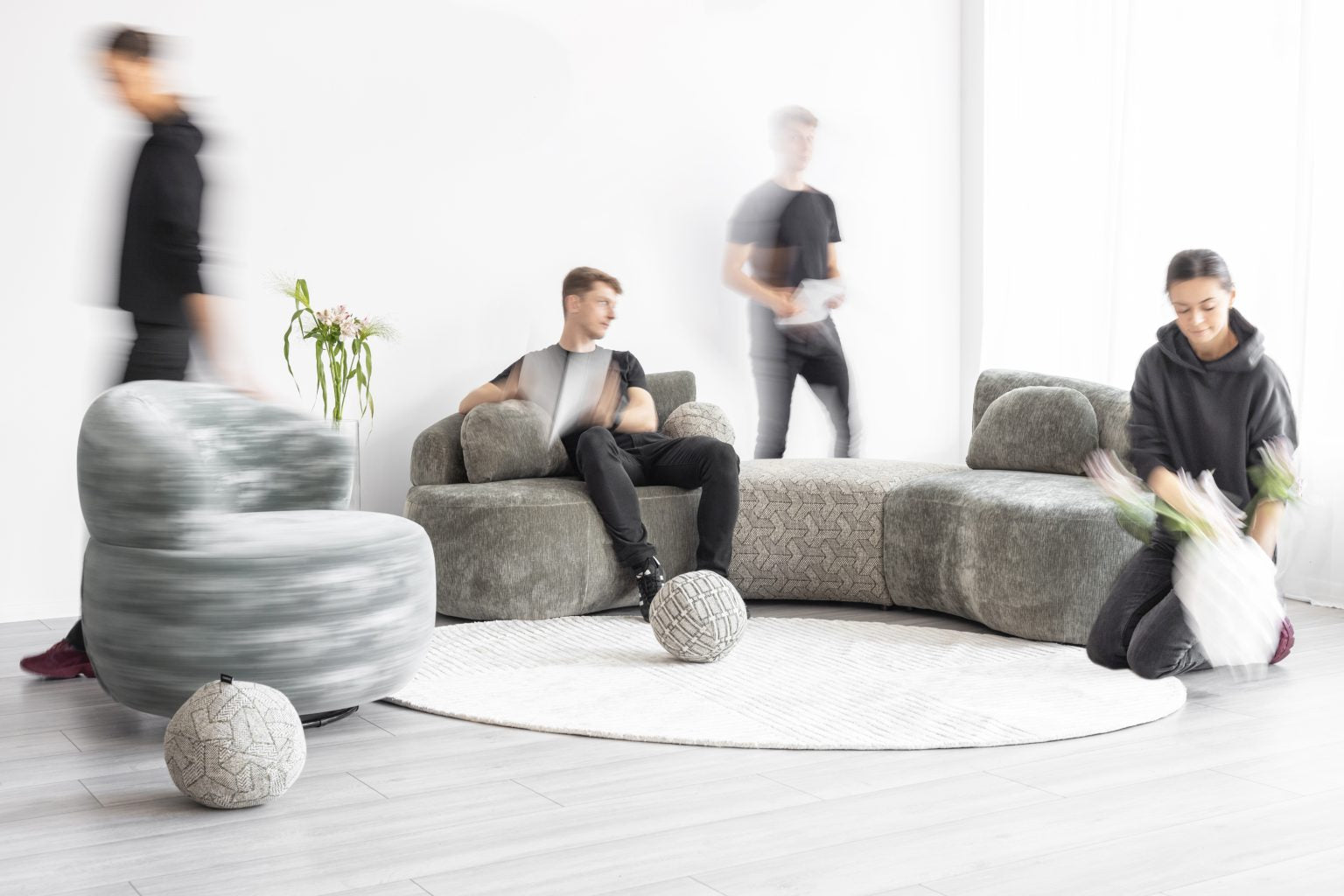 SkandiShop Giro 2 Sofa