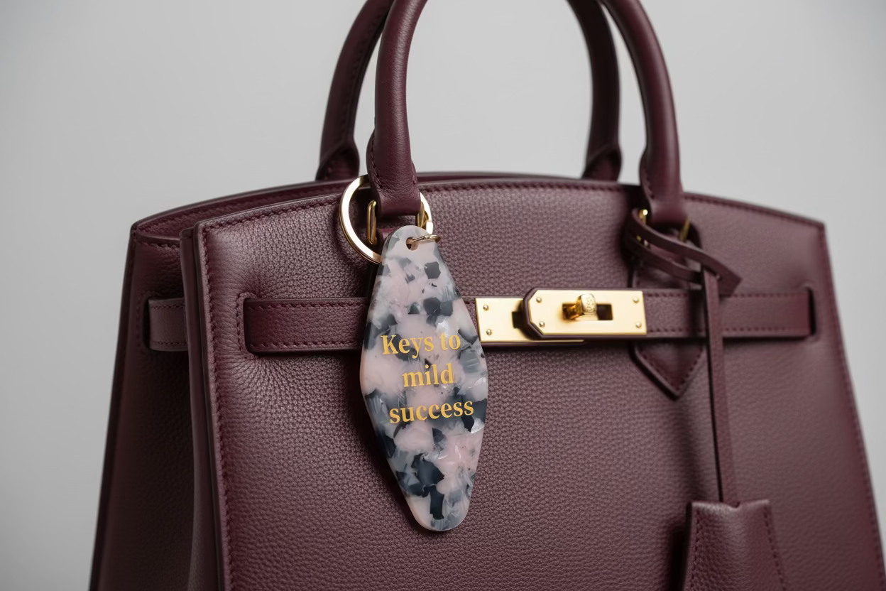 Keys to mild success - Keychain