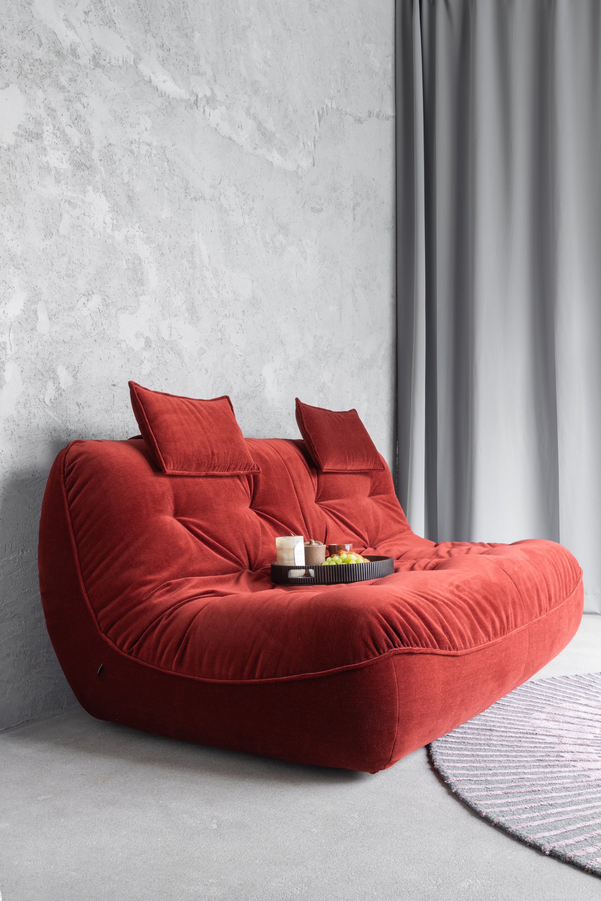 Ferro SkandiShop Two Seater with pillows