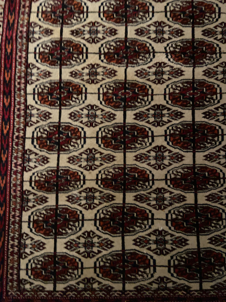 Turkoman Turkmen Alt Handmade Rug - 165x120 cm