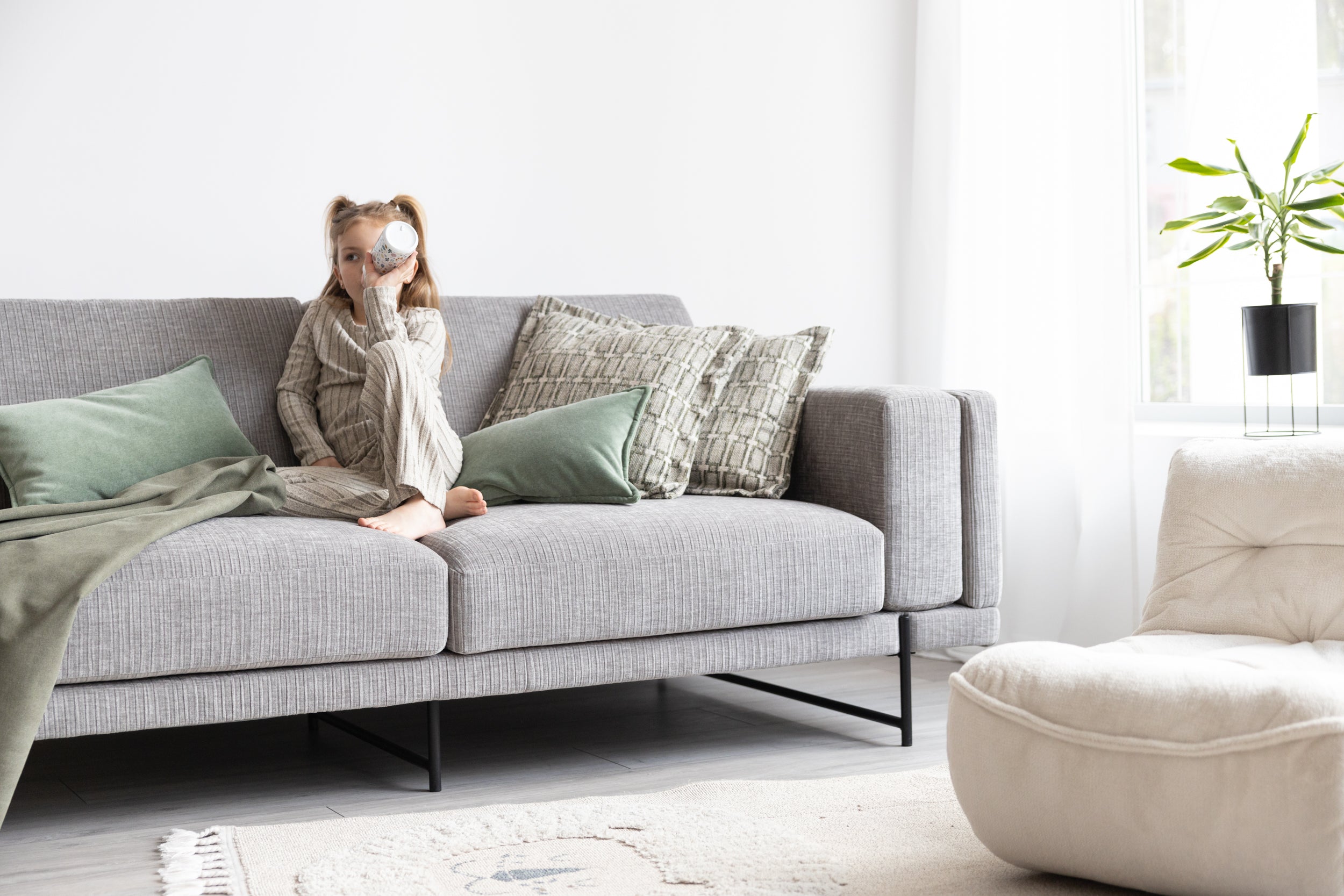 SkandiShop Geometria Soffa