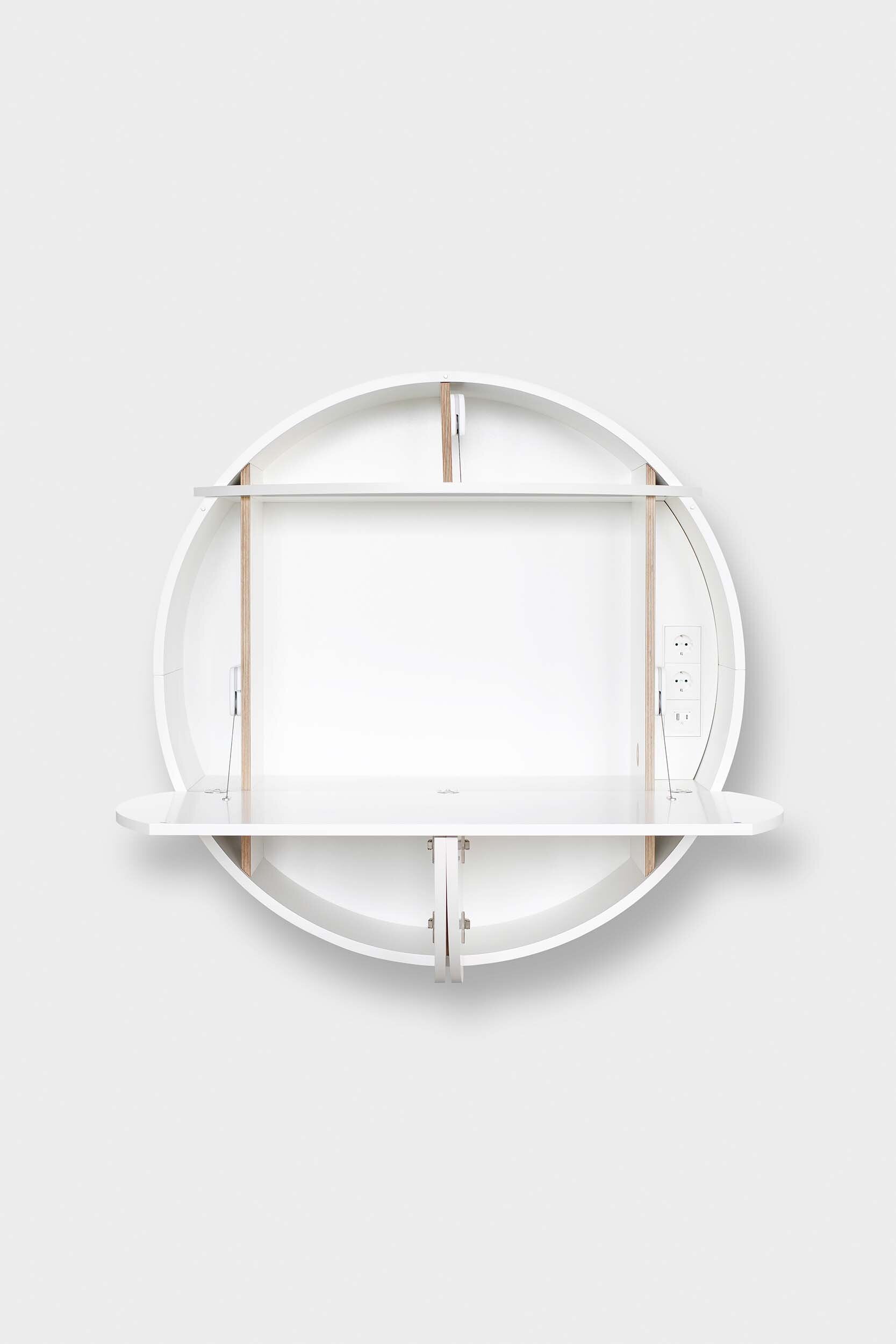 Wall Desk Multifunctional Pill Extra