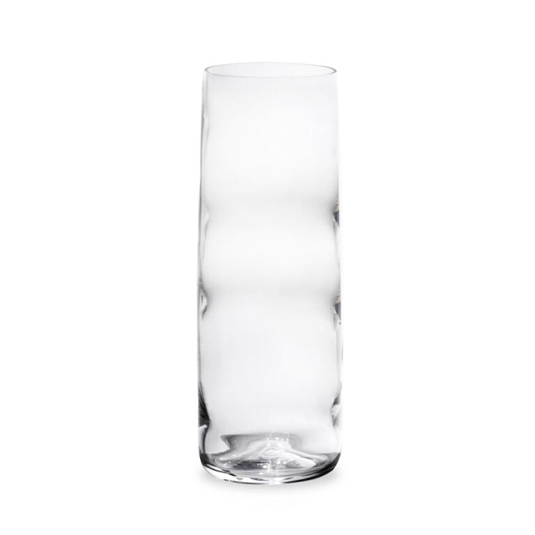 DUNES Vase Long Clear