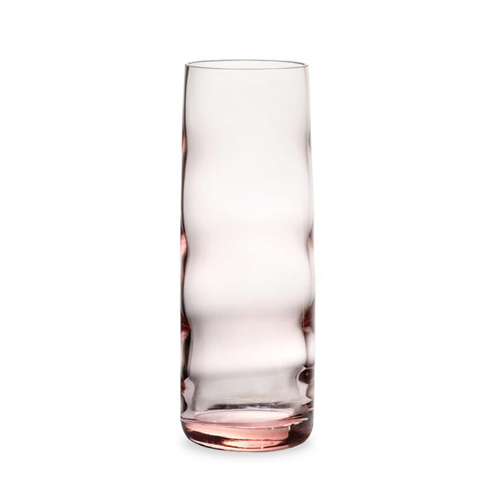DUNES Vase Long Red Sand