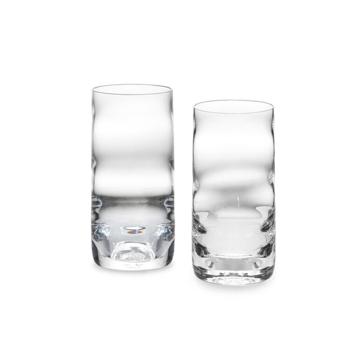 DUNES Tall Glass Clear