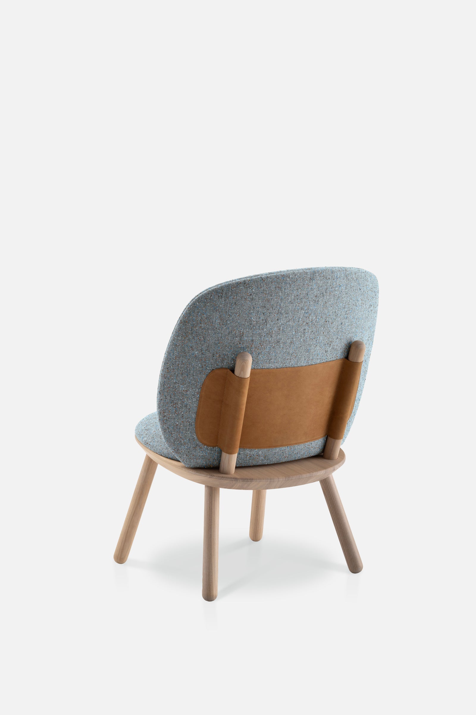 Naïve Low Chair Natural Ash