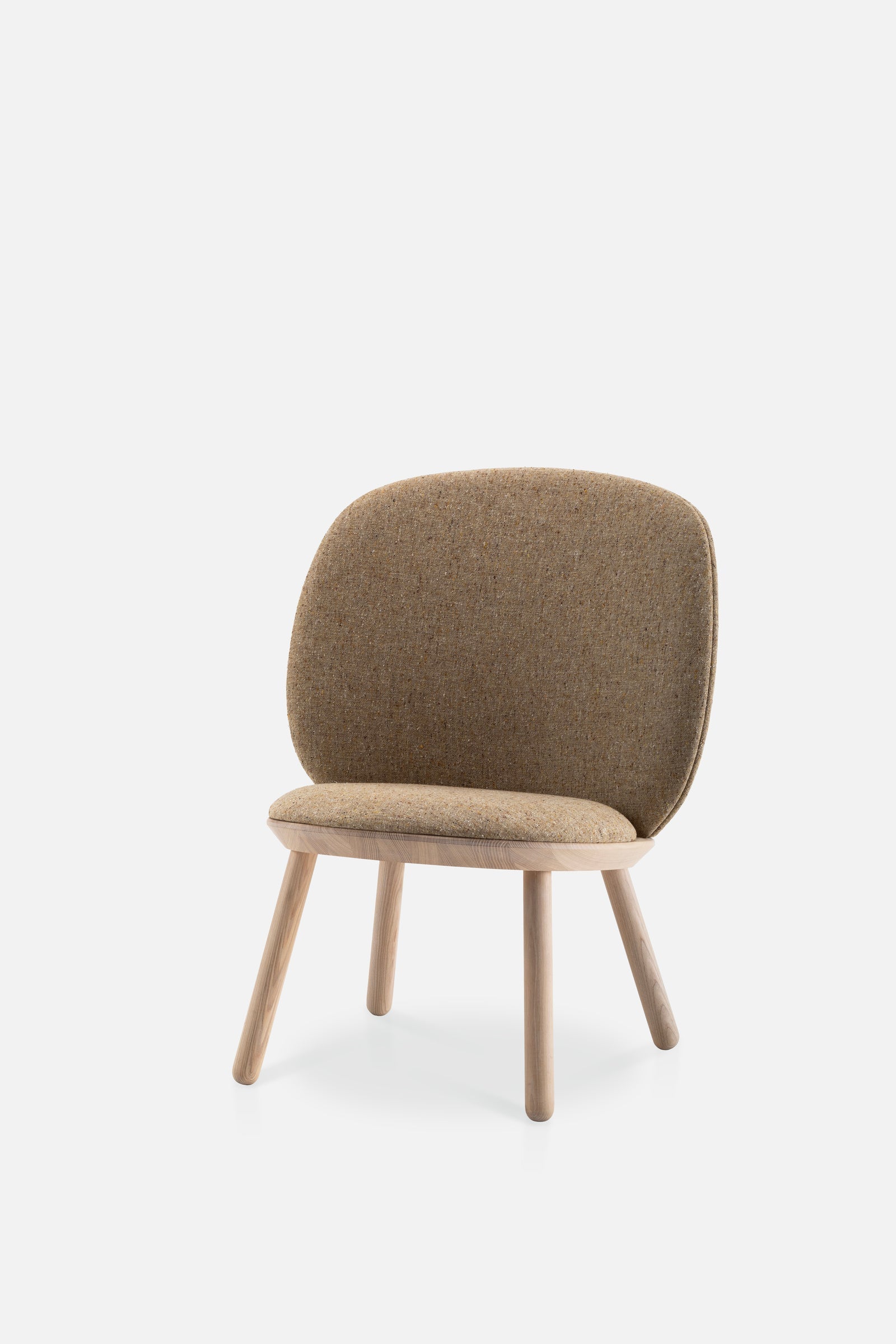 Naïve Low Chair Natural Ash
