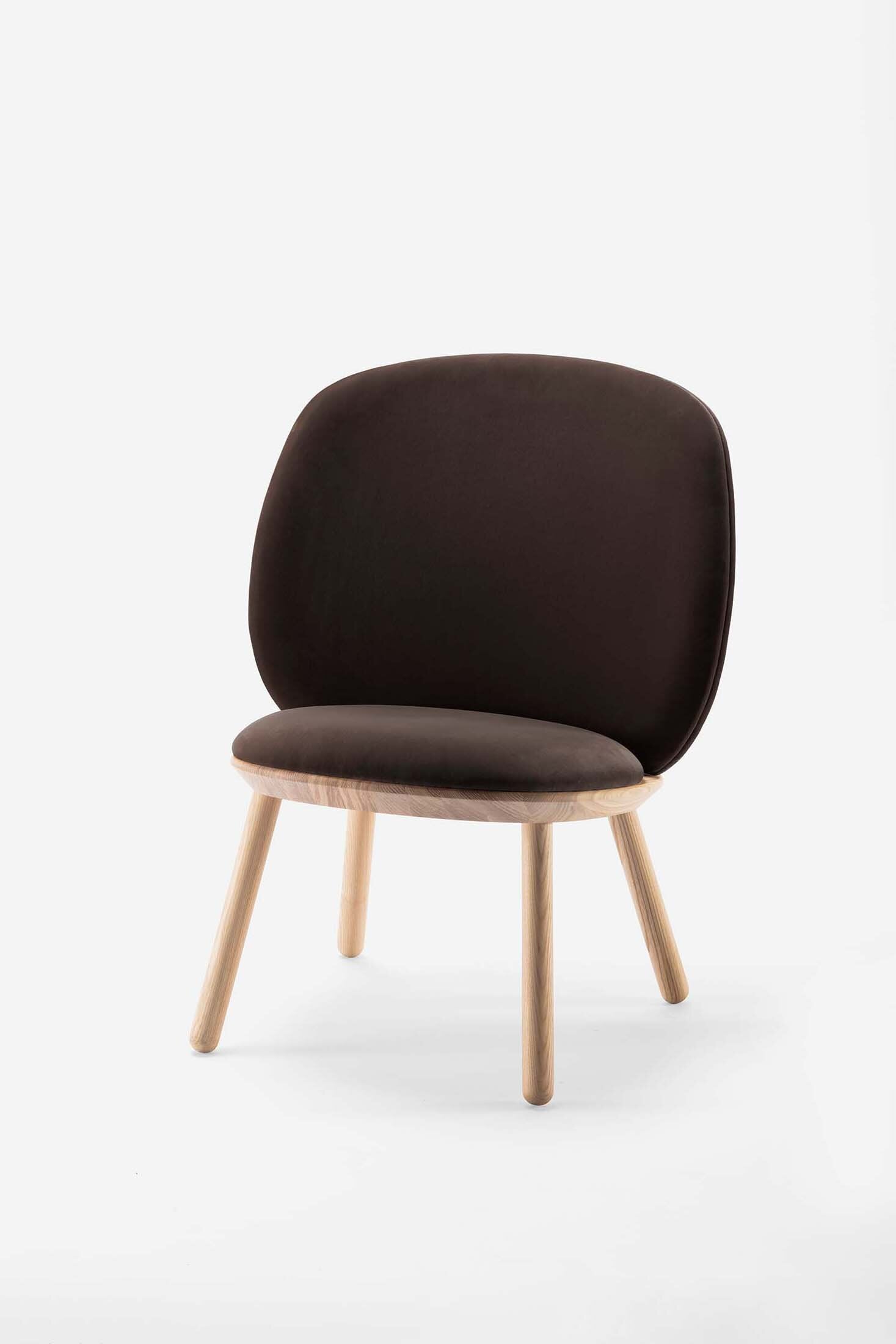 Naïve Low Chair Natural Ash