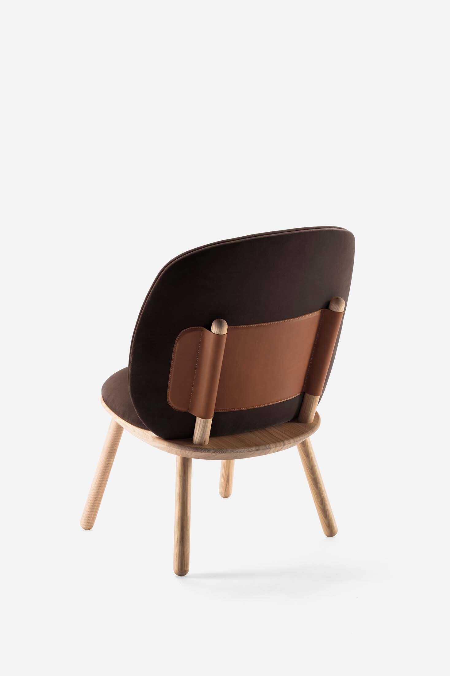 Naïve Low Chair Natural Ash