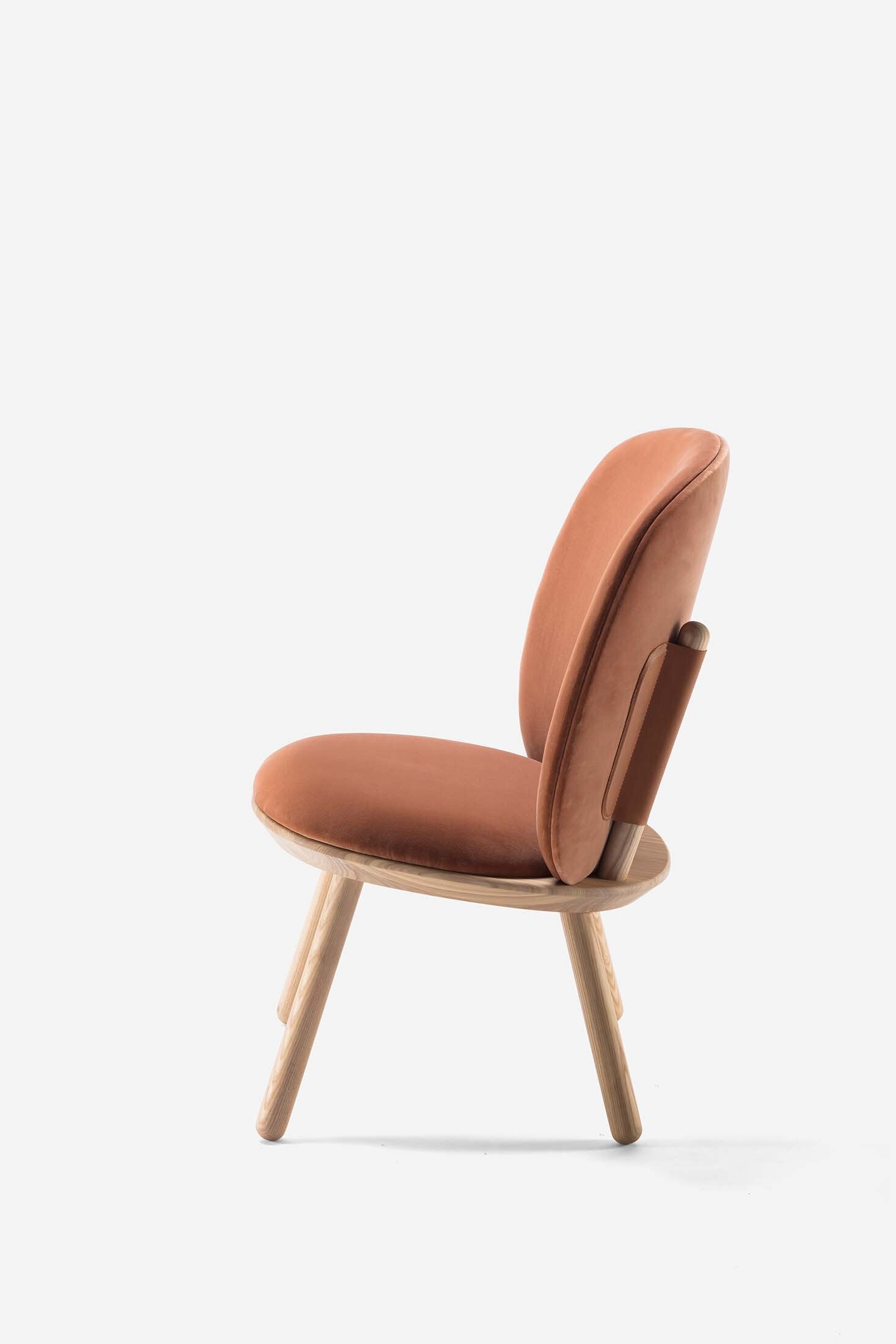 Naïve Low Chair Natural Ash