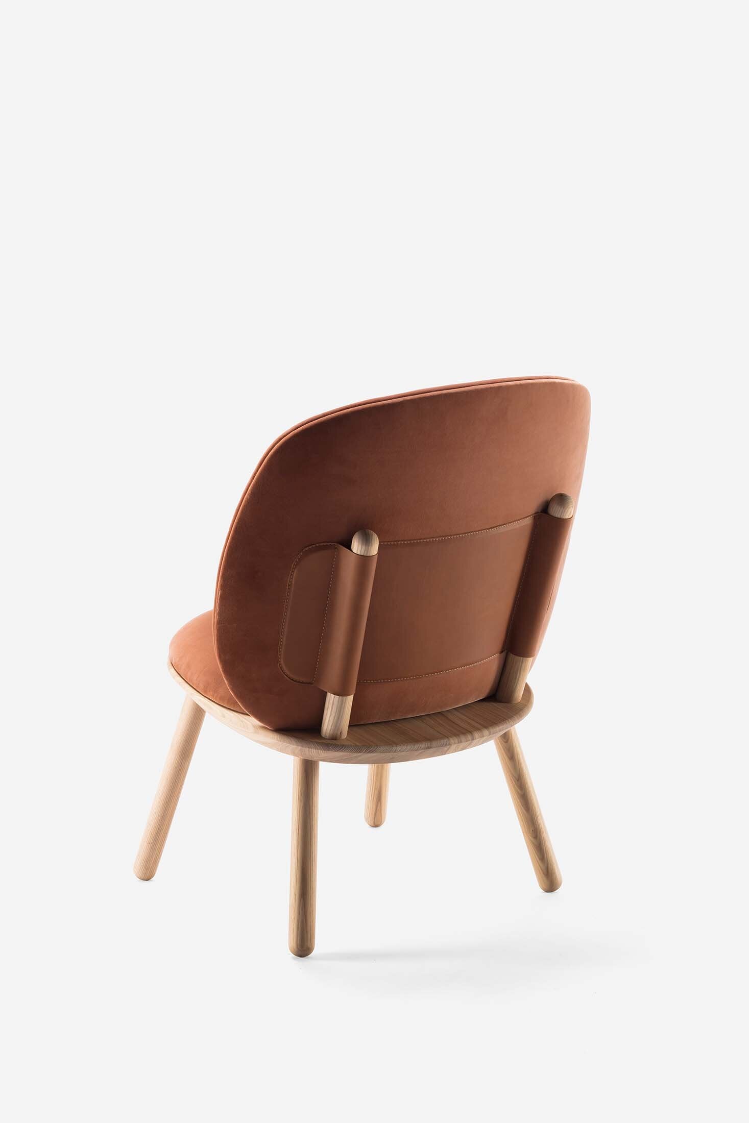 Naïve Low Chair Natural Ash