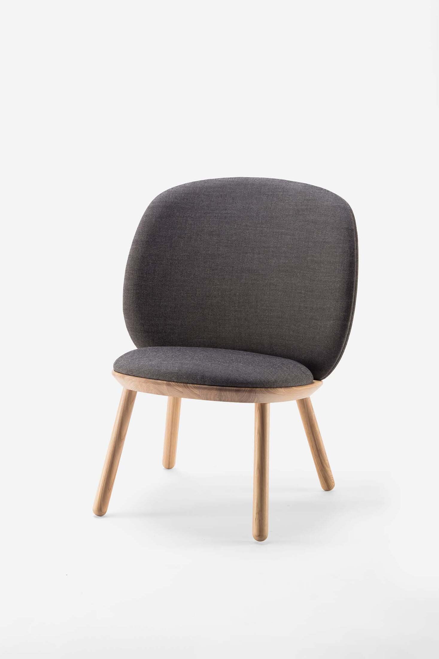 Naïve Low Chair Natural Ash