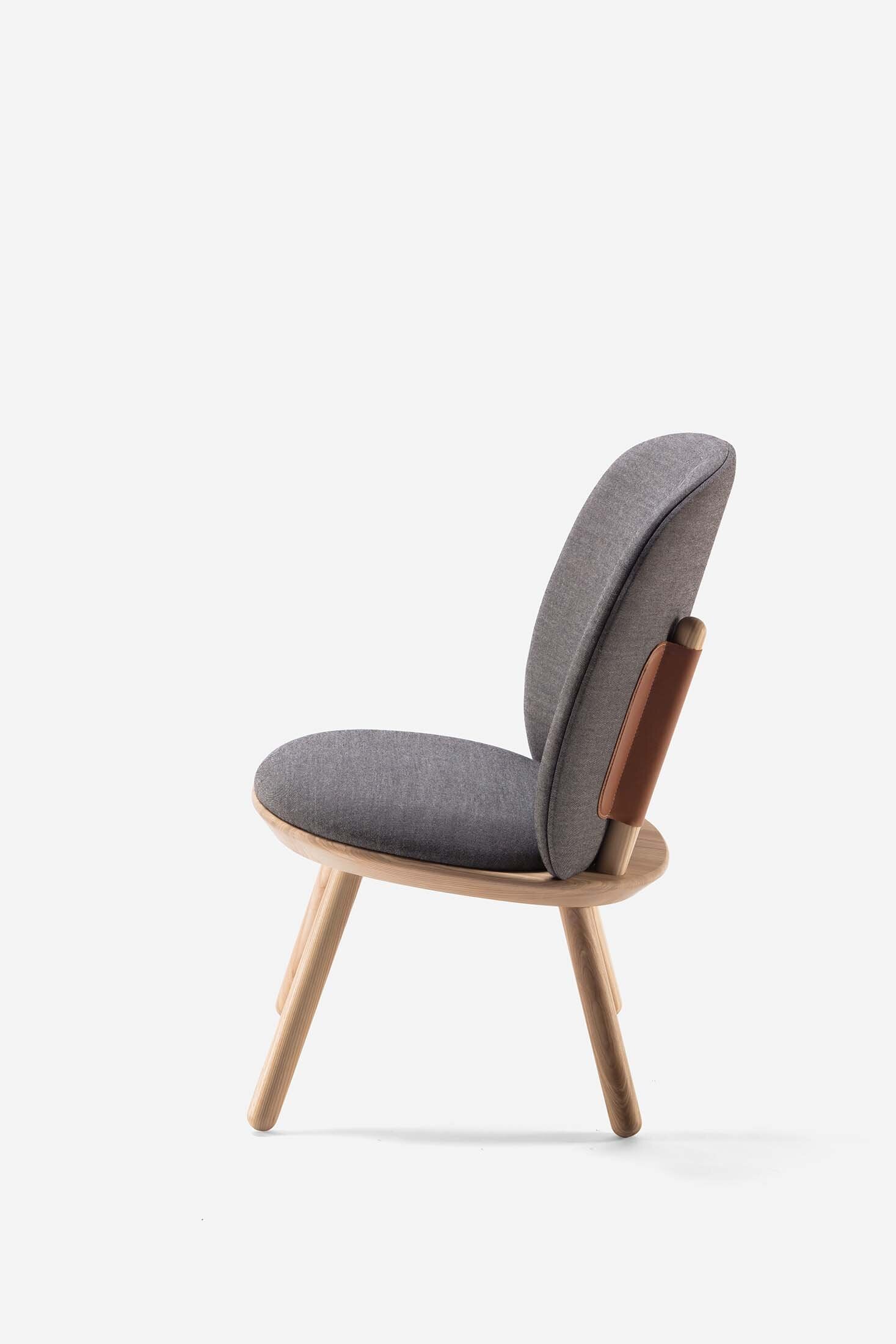 Naïve Low Chair Natural Ash