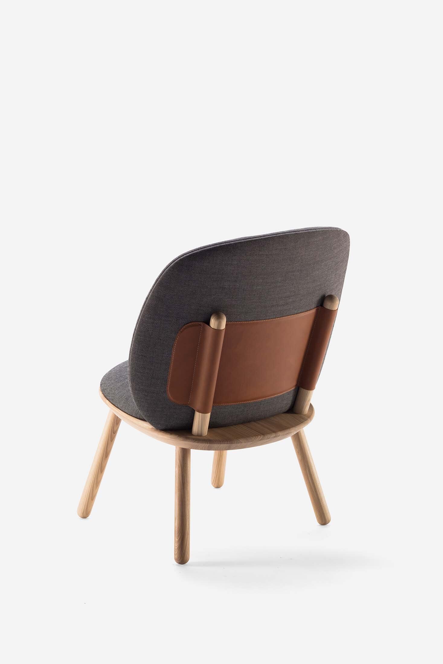 Naïve Low Chair Natural Ash