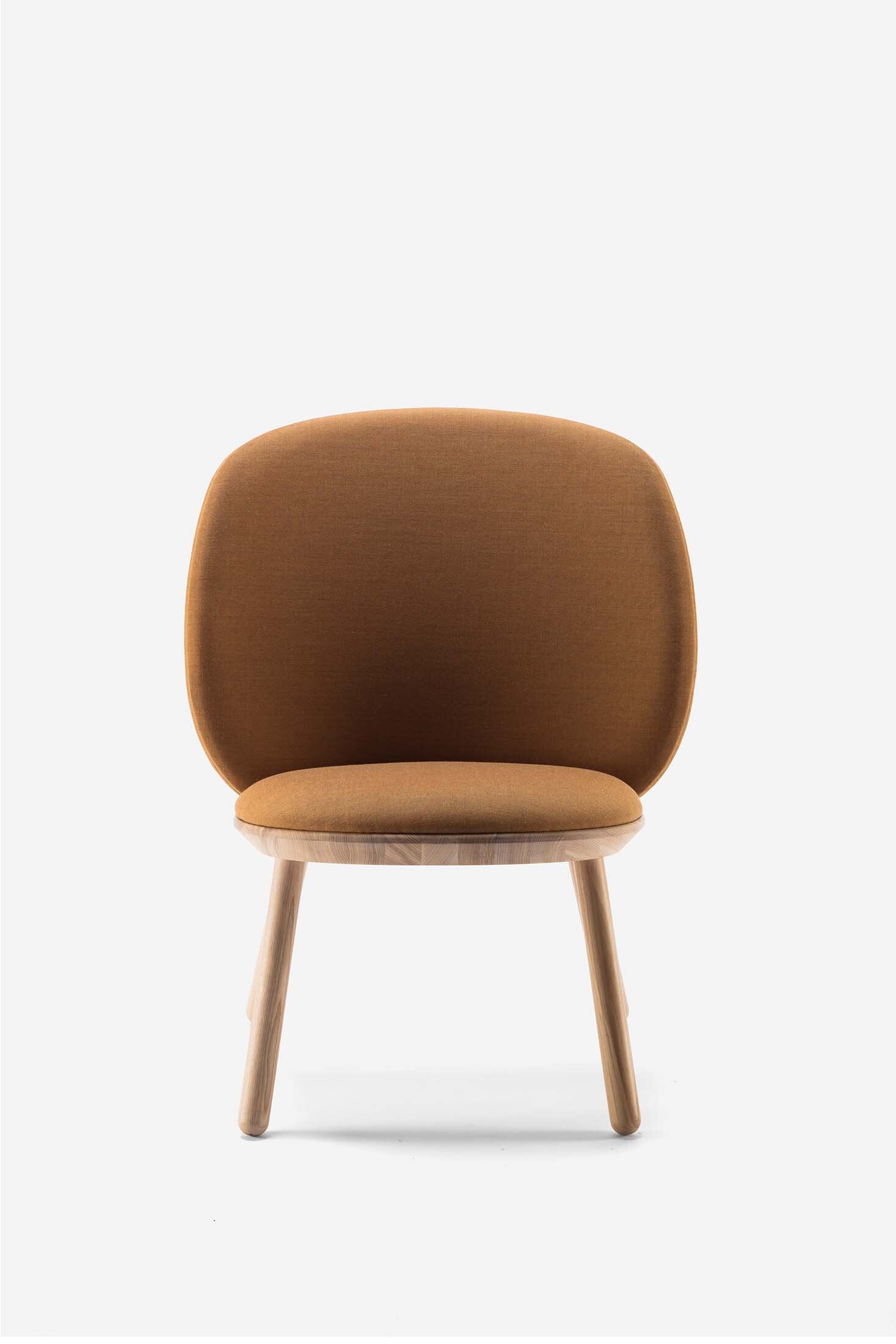 Naïve Low Chair Natural Ash