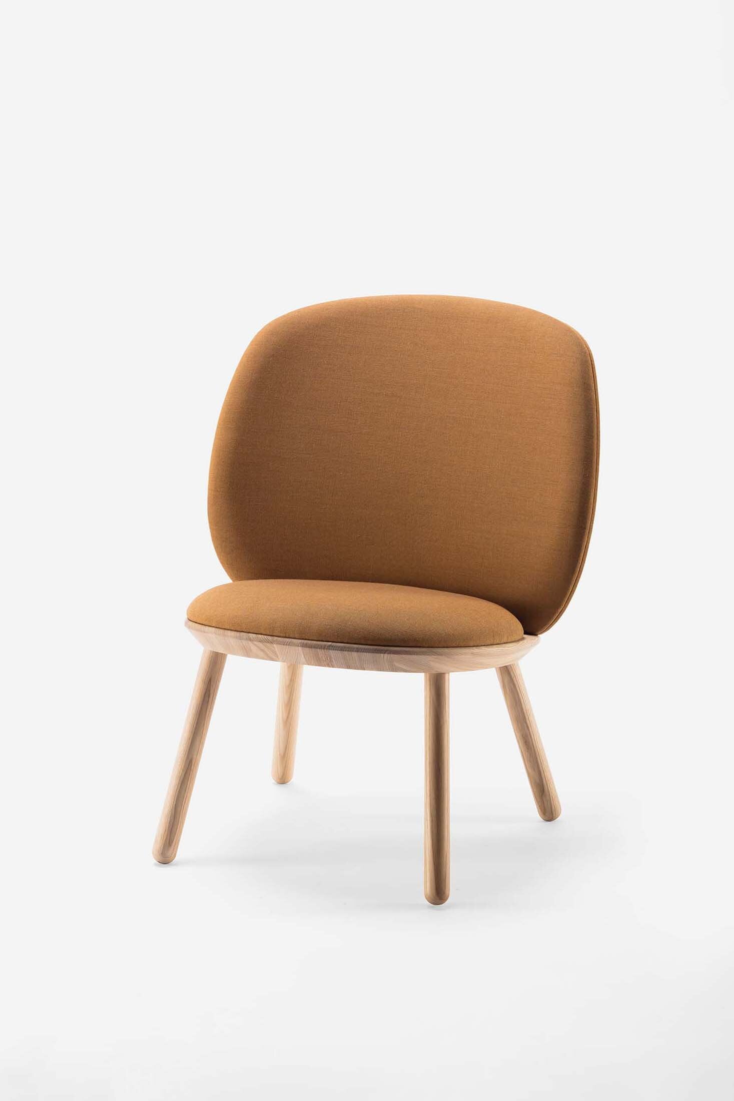Naïve Low Chair Natural Ash