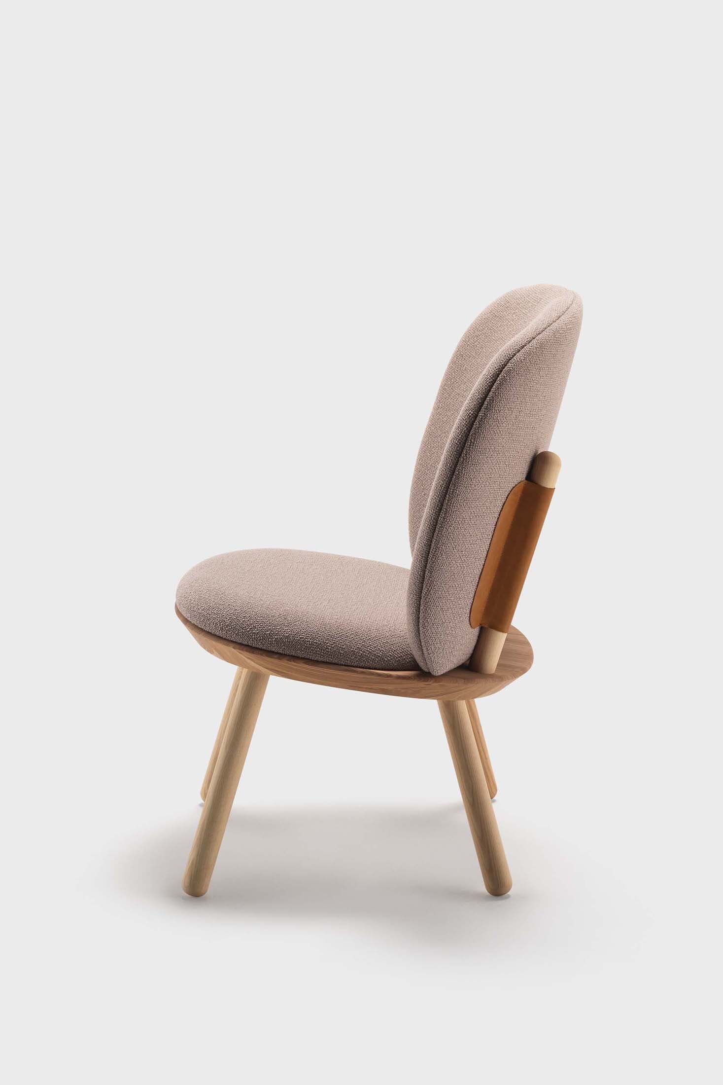 Naïve Low Chair Natural Ash