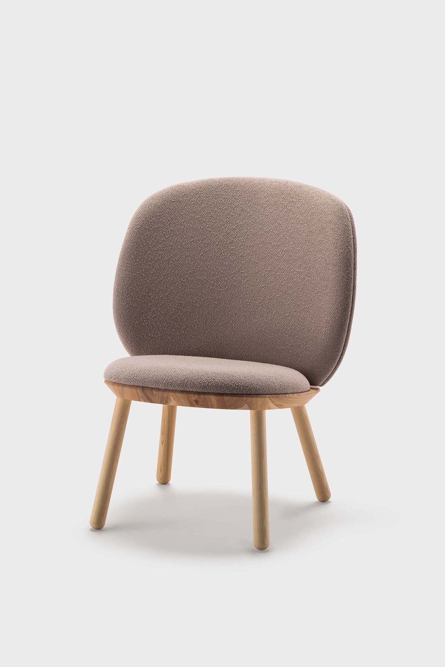 Naïve Low Chair Natural Ash