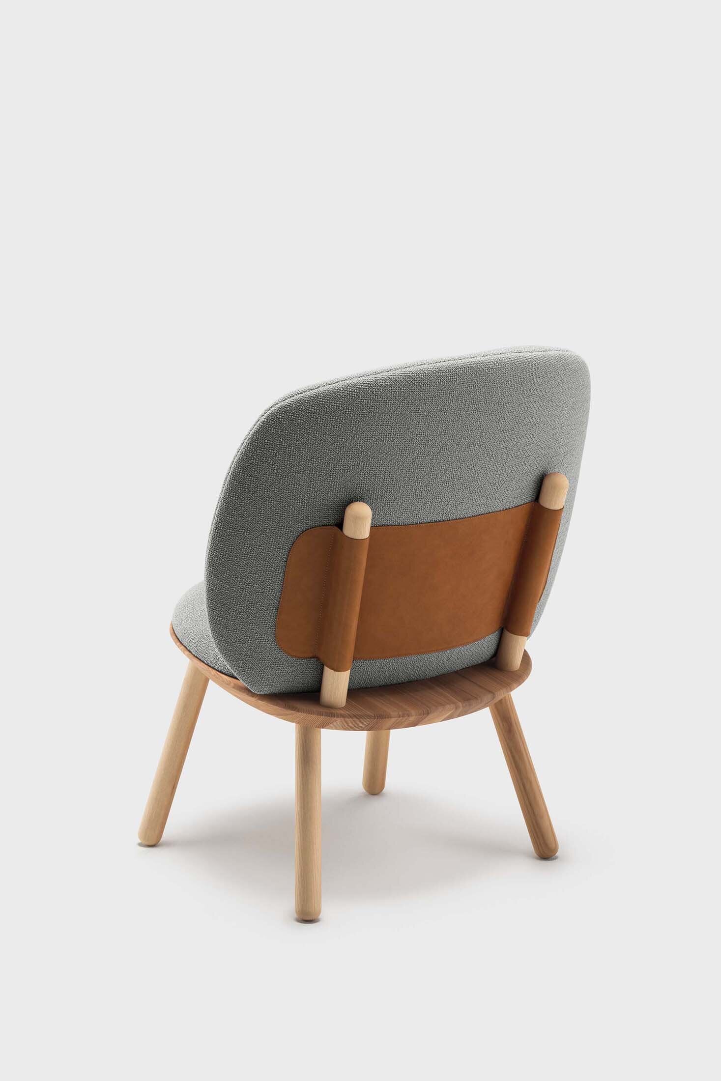 Naïve Low Chair Natural Ash