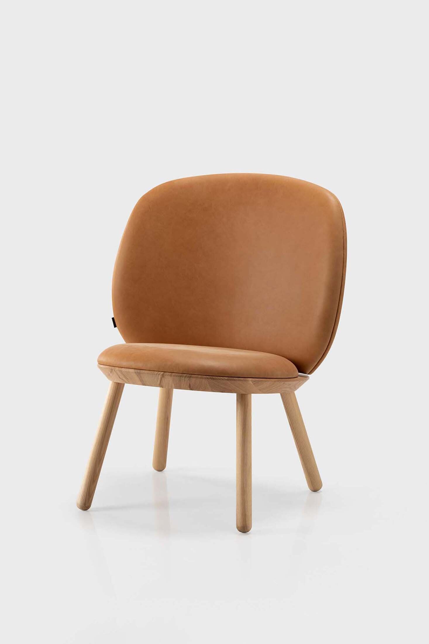 Naïve Low Chair Natural Ash