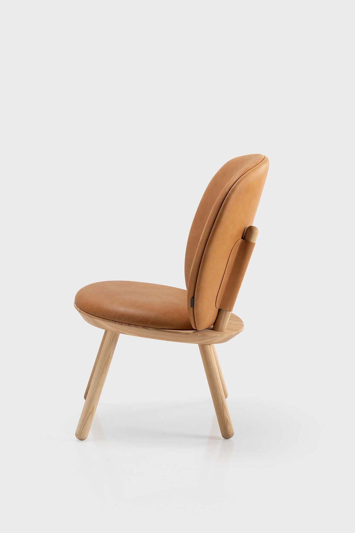 Naïve Low Chair Natural Ash