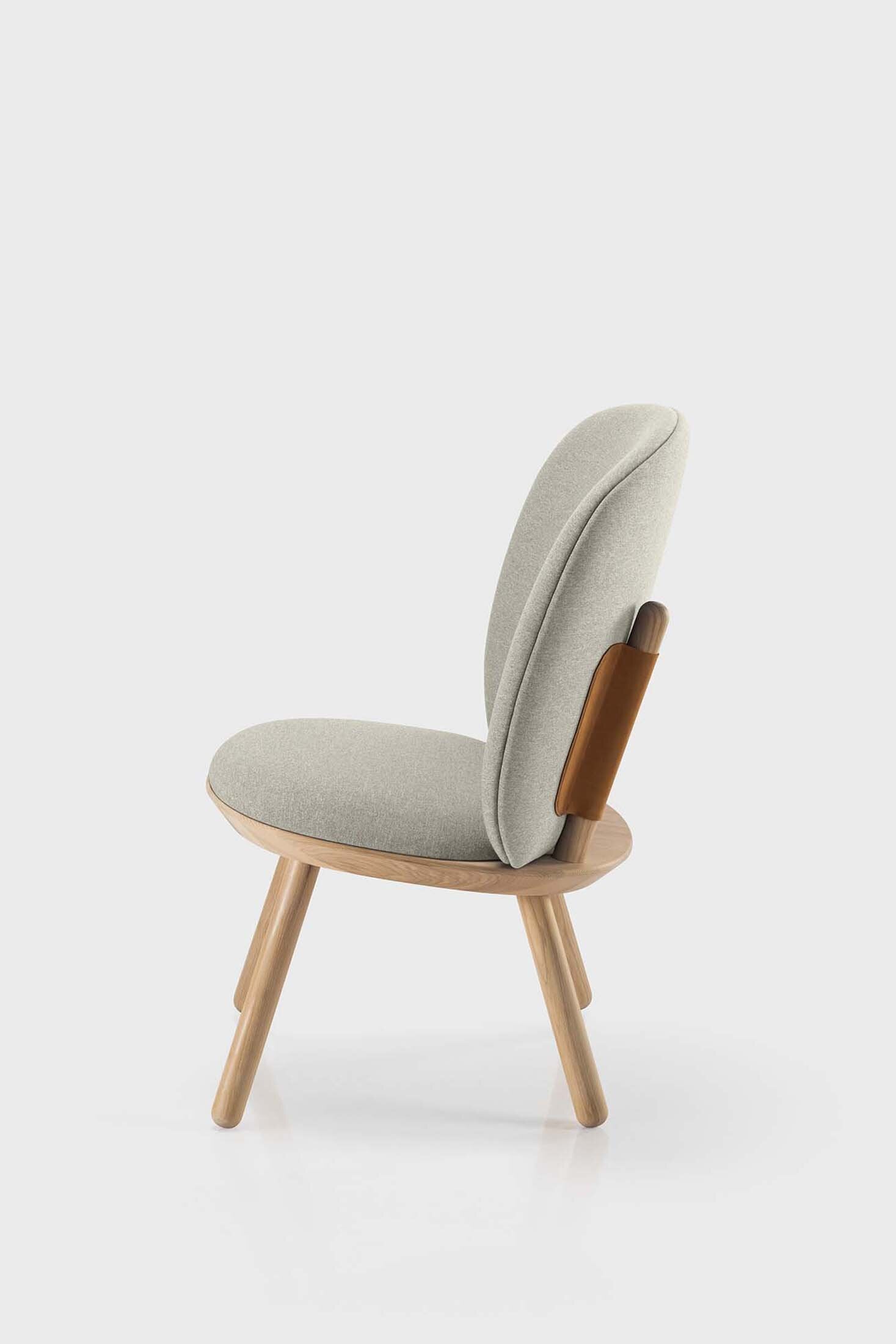 Naïve Low Chair Natural Ash