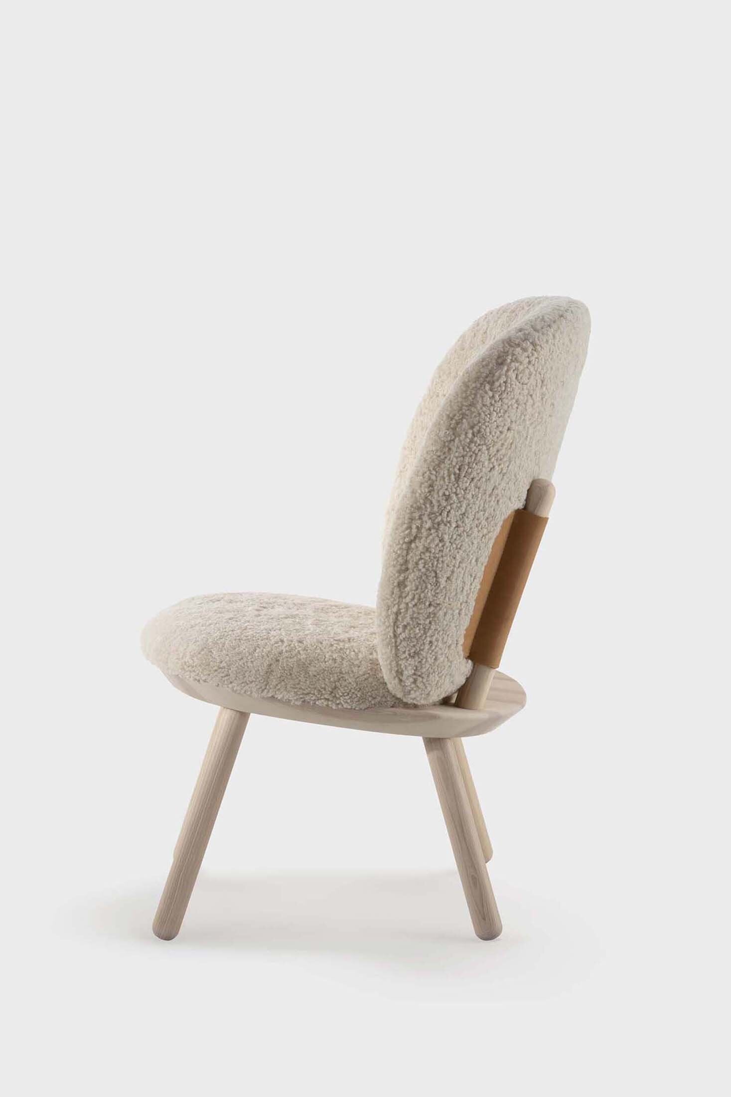 Naïve Low Chair Natural Ash