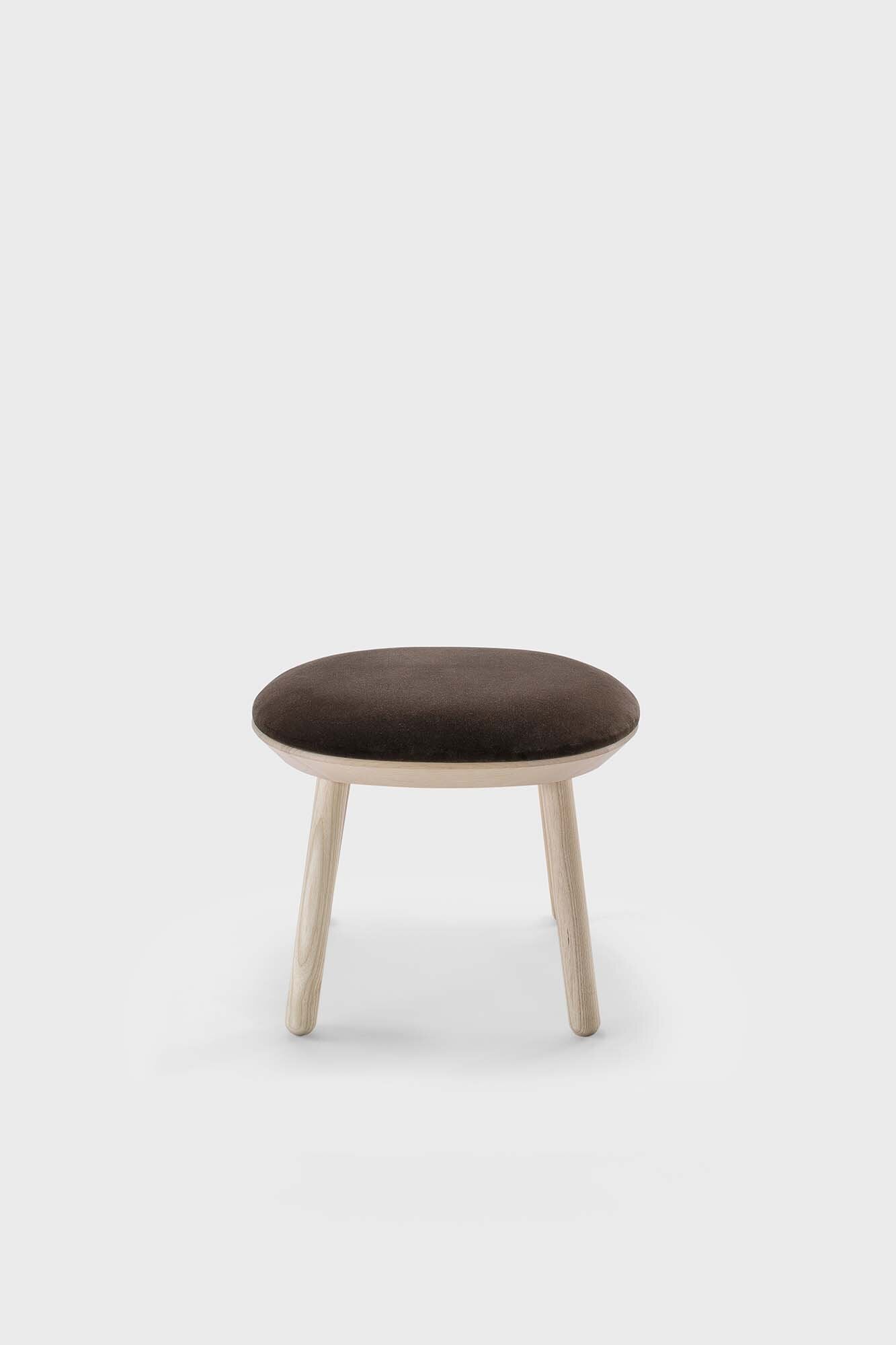 Naïve Ottoman in Natural Ash