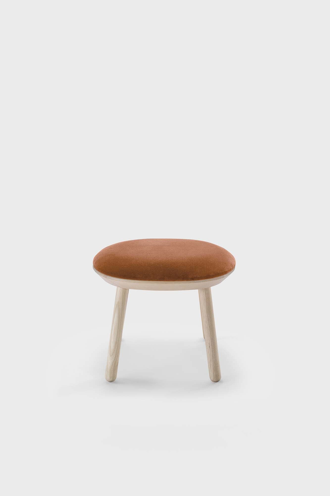 Naïve Ottoman in Natural Ash