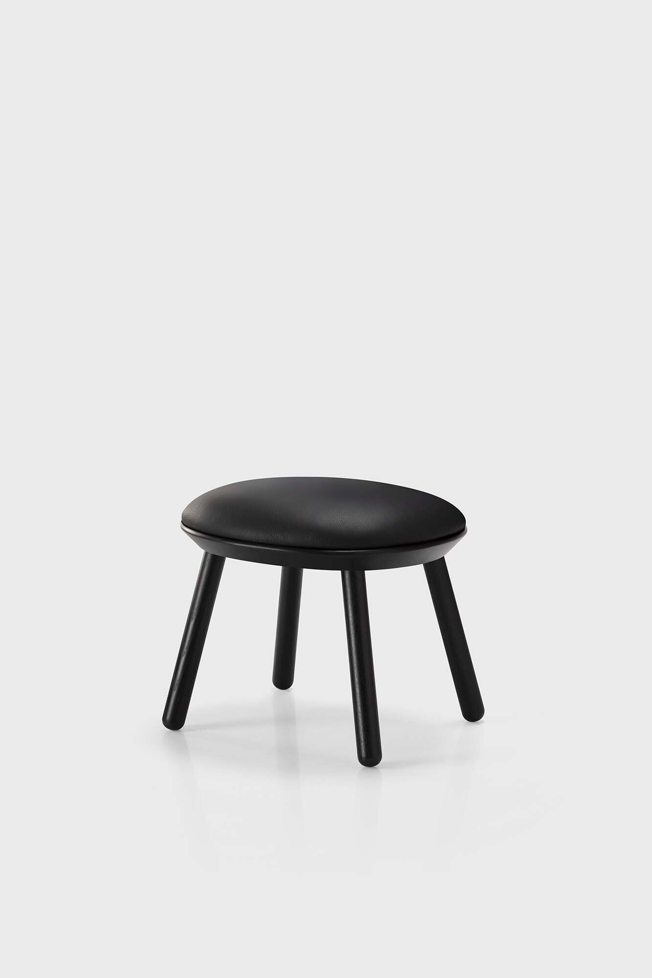 Naïve Ottoman in Black Ash