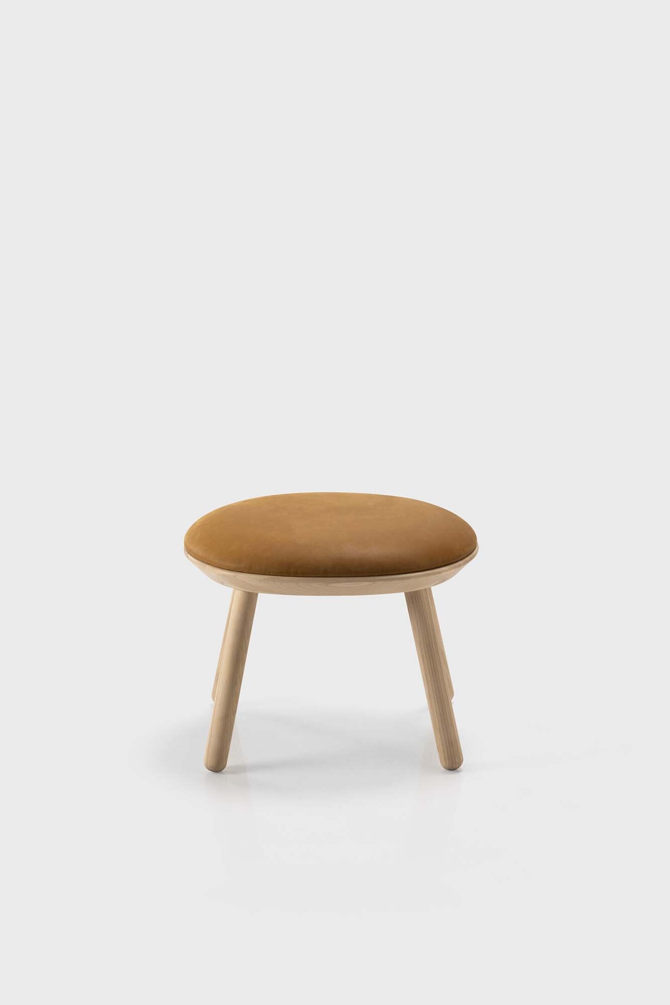 Naïve Ottoman in Natural Ash