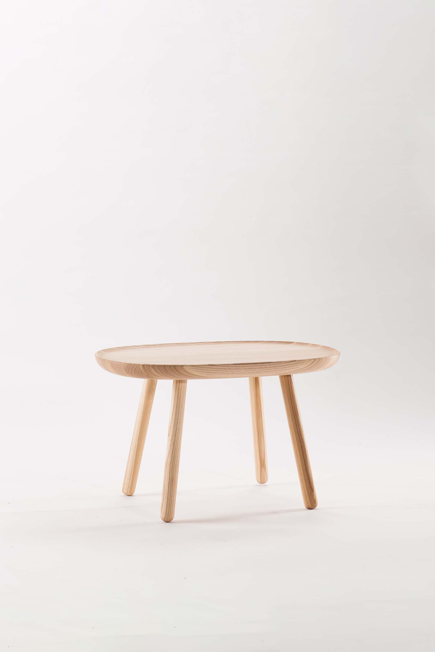 Naïve 640 Side Table in Natural Ash