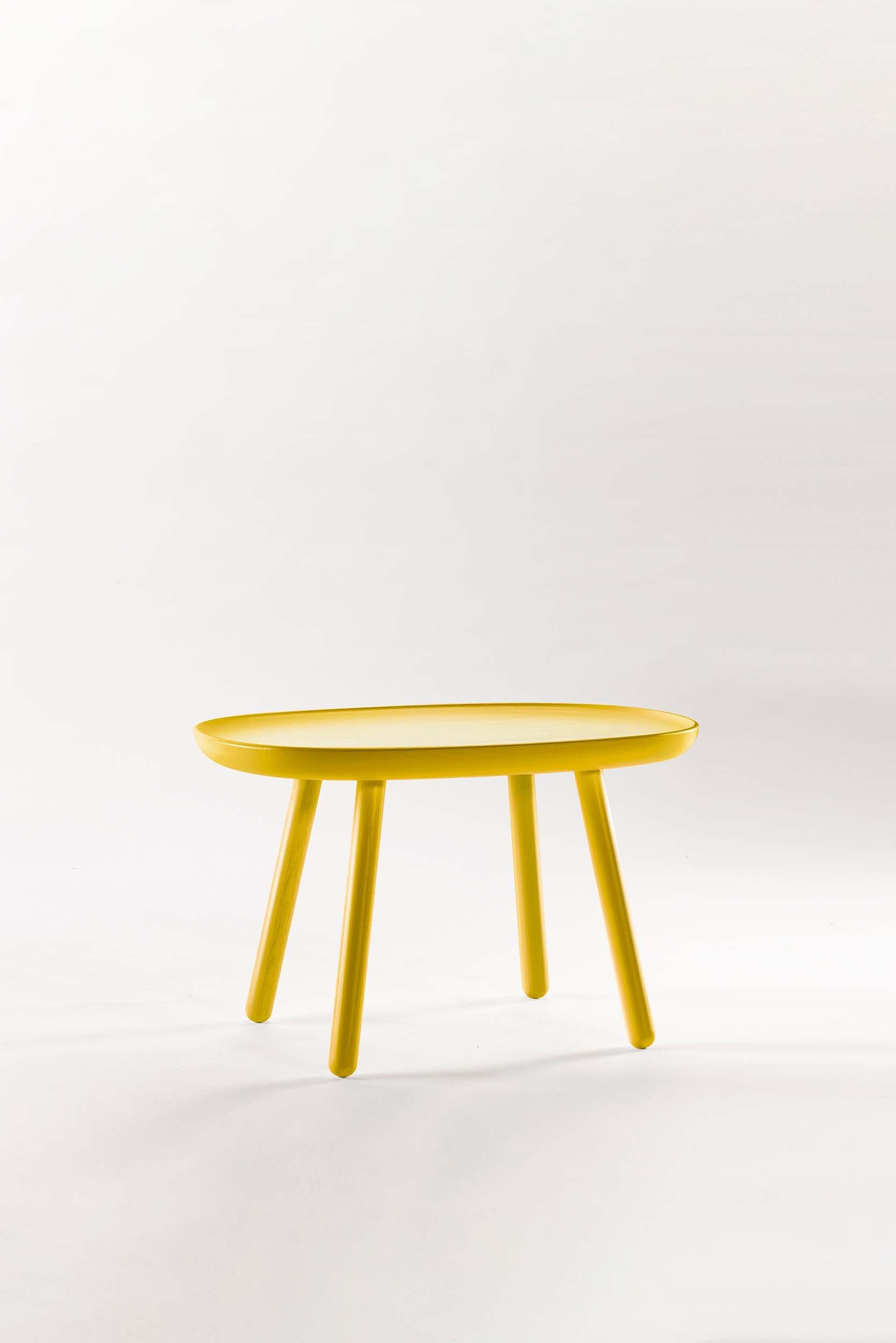Naïve 610 Side Table in Natural Ash