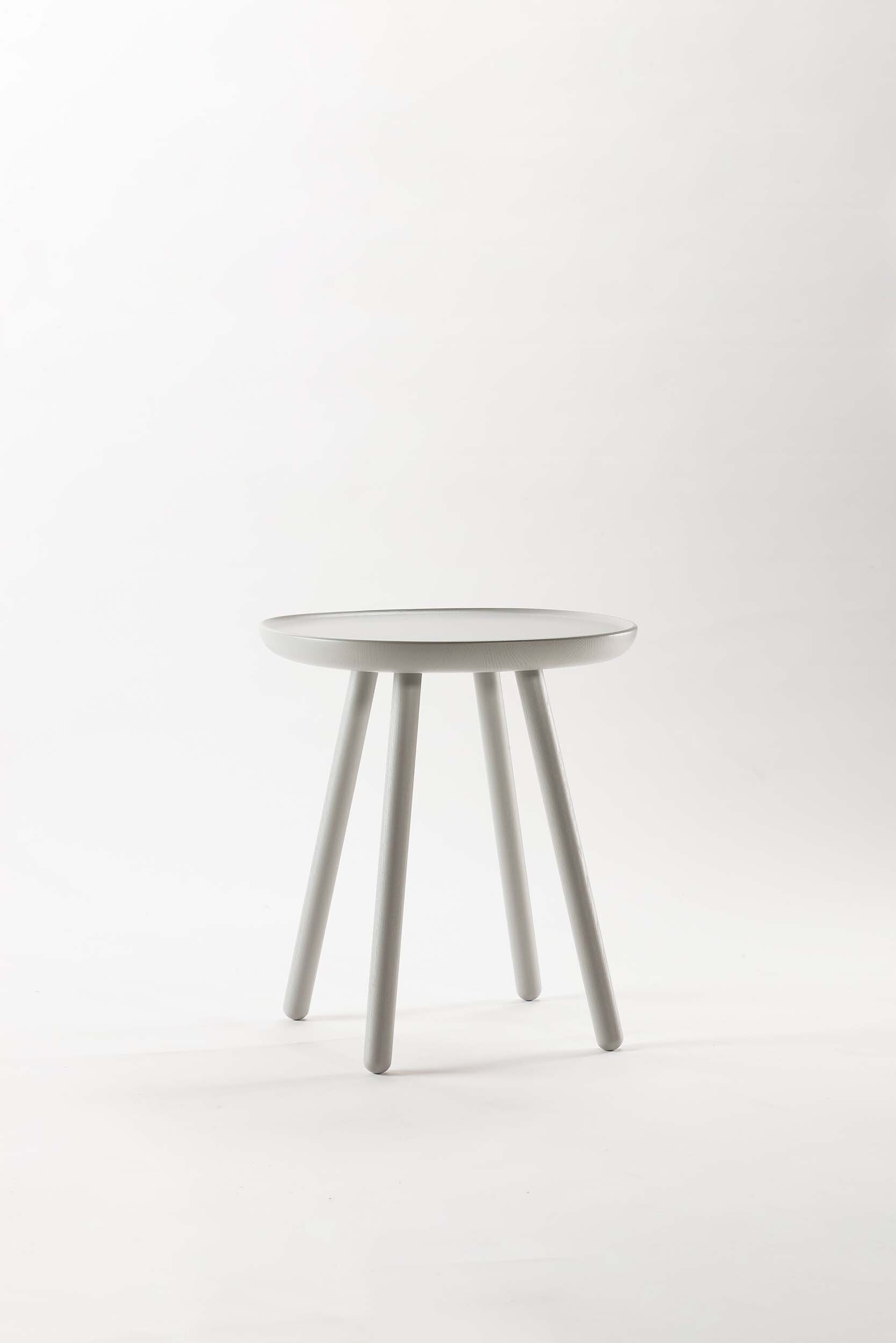 Naïve 450 Side Table in Natural Ash