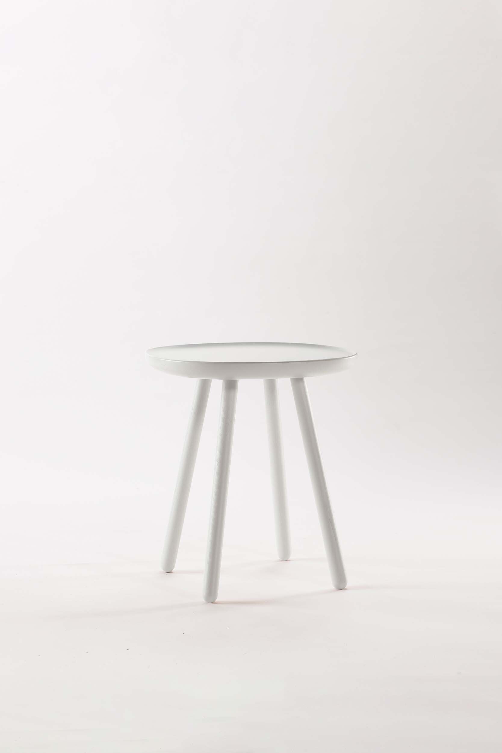 Naïve 450 Side Table in Natural Ash