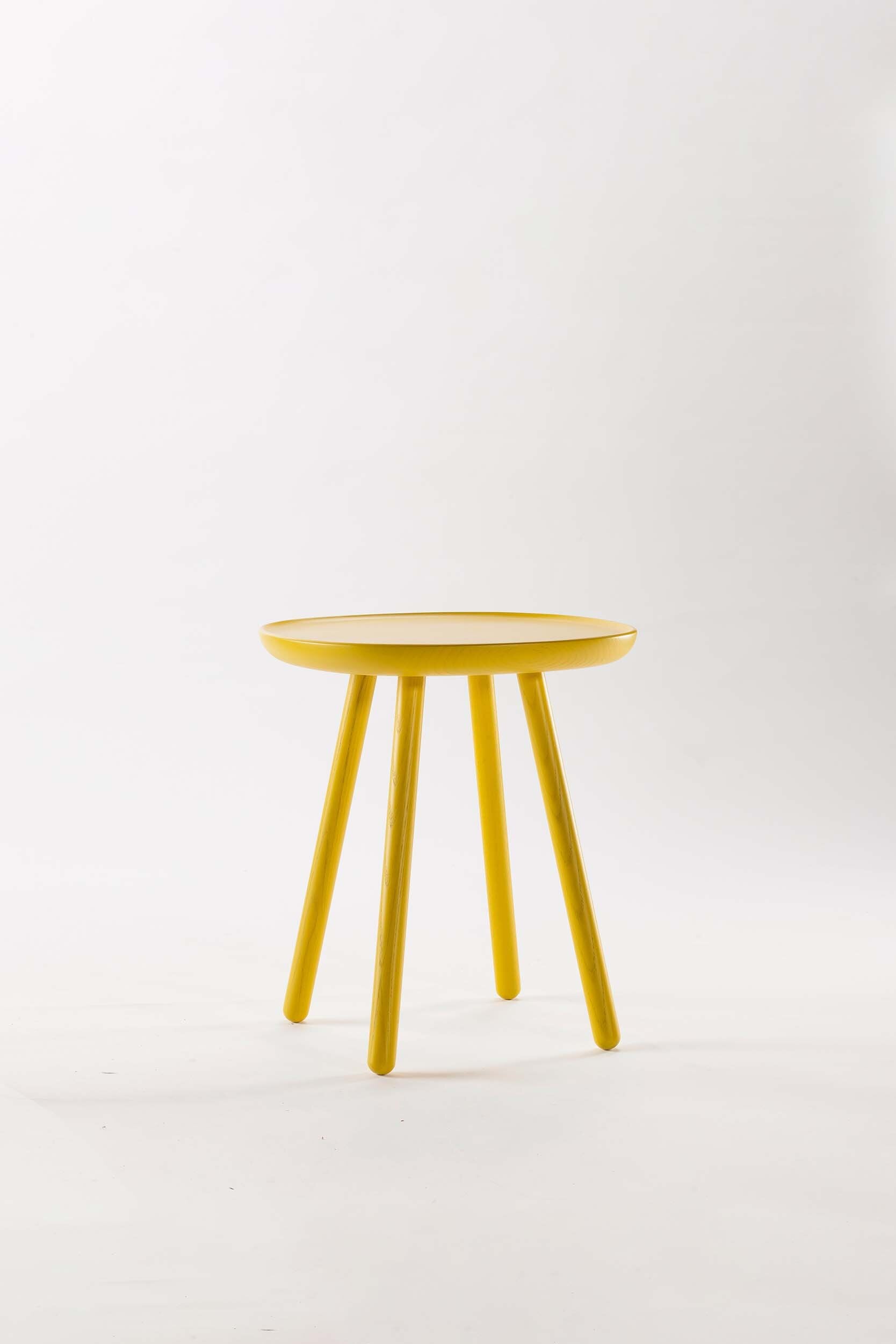 Naïve 450 Side Table in Natural Ash