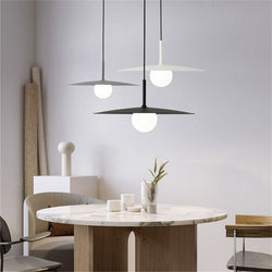 SkandiShop European Modern Horn Chandelier Living Room