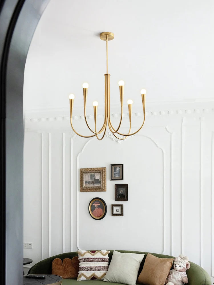 Nordic Designer Branch Chandelier