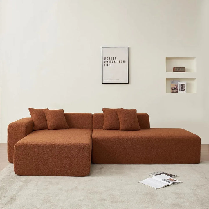 Luxe Modular L-Shape Sectional Sofa
