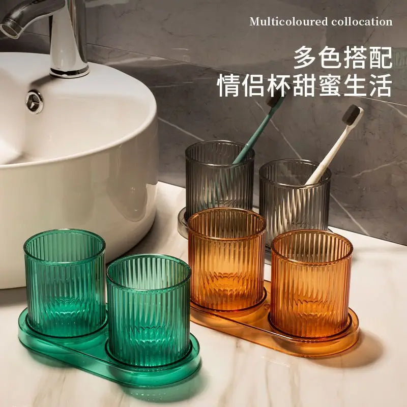 SkandiShop Lionna Bathroom Cups
